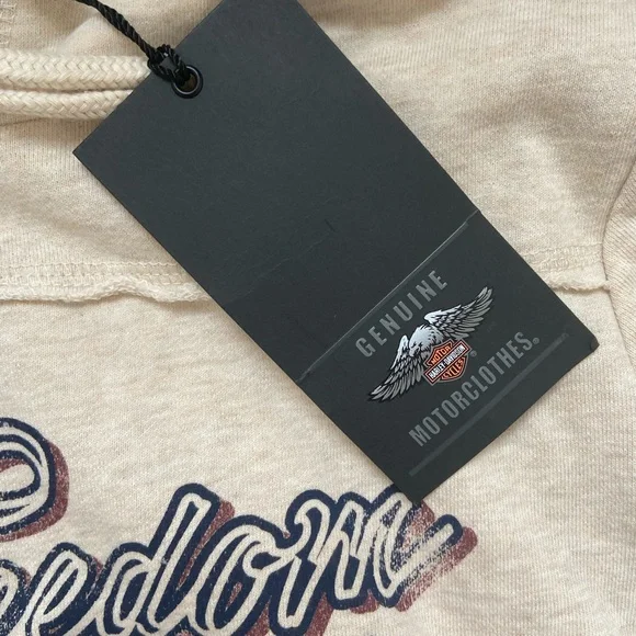 BRAND NEW| Harley Davidson Women’s Pullover Hoodie Sweatshirt - Picture 7 of 9